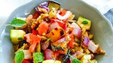 Grilled Ratatouille Salad