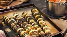 Grilled Ratatouille Skewers