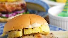 Grilled Teriyaki Chicken Sandwich