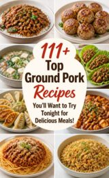 111+ Top Ground Pork Recipes You’ll Want to Try Tonight for Delicious Meals! ground-pork-ccccc-35425
