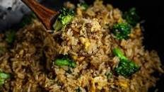 Ground Beef and Broccoli Fried Rice