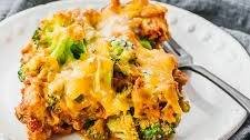 Ground Beef & Broccoli Casserole