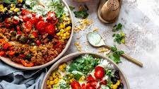 Ground Beef Burrito Bowls