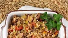 Ground Beef Jambalaya