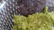 Guacamole With Finger Lime Bursts