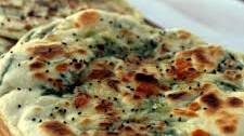 Guest Recipe: Lailah's Garlic, Cheese & Spinach Naan