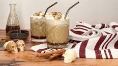Halloween pumpkin spice latte