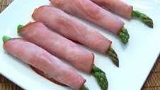 Ham and Asparagus Roll-ups
