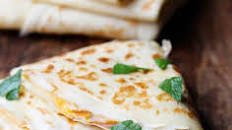 Ham and Cheese Crepes