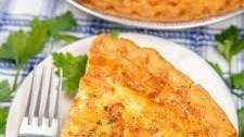 Ham and Swiss Quiche