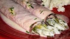 Ham Asparagus Rolls