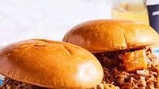 Hawaiian Pulled Pork Sandwich