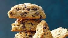 Hazelnut Chocolate Chip Scones