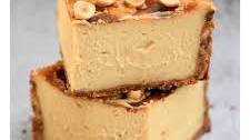 Hazelnut flan