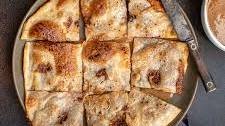 Hazelnut Focaccia Di Recco