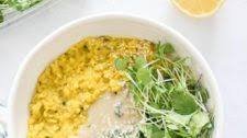 Healing Ayurvedic Kitchari Glow Bowl