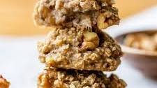 Healthy Banana Oatmeal Cookies