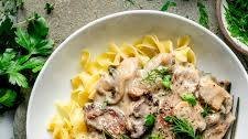 Healthy Beef Stroganoff