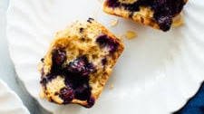 Healthy Blueberry Muffins