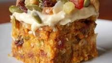 Healthy Carrot Cake Recipe