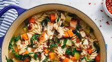 Healthy Chicken Noodle Soup