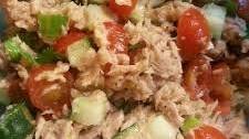 Healthy Cilantro Lime Tuna Salad