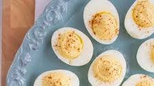Healthy Deviled Eggs with Greek Yogurt