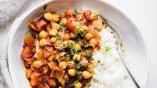 Healthy Moroccan Chickpea Stew