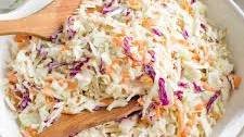 Healthy No Mayo Coleslaw