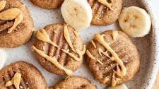 Healthy Peanut Butter Banana Cookies