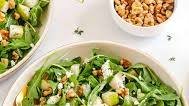 Healthy Pear and Arugula Salad