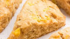 Healthy Pineapple Coconut Scones