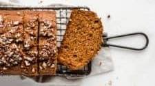 Healthy Pumpkin Bread