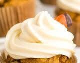 Healthy Pumpkin Cupcakes with Cream Cheese Frosting