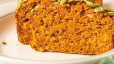 Healthy Pumpkin Oat Bread