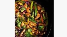 Healthy Stir Fry Sesame Chicken Recipe