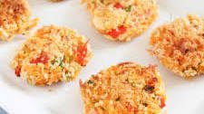 Healthy Sweet Potato Crab Cakes