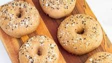 Healthy Whole Wheat Bagels