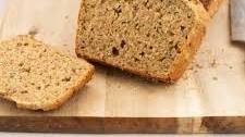 Healthy Zucchini Banana Bread