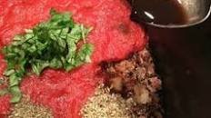 Hearty Crockpot Goulash With Spinach