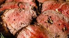 Herb-Crusted Beef Tenderloin with Horseradish Sauce