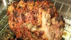 Herb Crusted Pork Belly