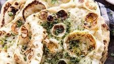 Herbed Garlic Butter Naan