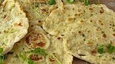 Herbed Naan - From 5 Minute Dough