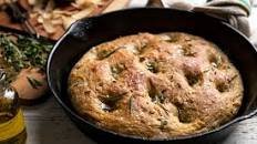 Herbed Potato Focaccia