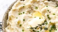 Herb Infused Mashed Potatoes