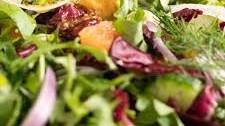 Herby Garden Salad with Homemade Lemon Vinaigrette