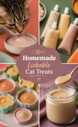 15+ Easy Homemade Lickable Cat Treats Your Feline Will Love homemade-lickable-cat-ccccc-82718