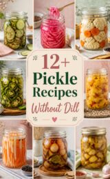 12+ Homemade Pickle Recipes Without Dill That Will Tickle Your Taste Buds homemade-pickle-recipes-ccccc-46223