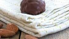 Homemade Almond Joy Bites